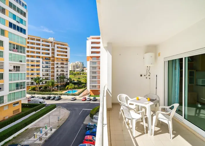 Lägenhet Faia Beachside By Encantos Do Algarve - 404 Portimão